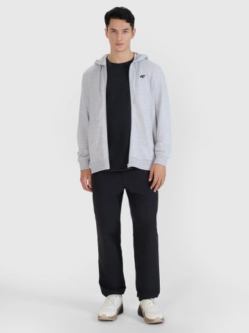 4F Bluza w kolorze szarym