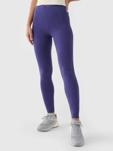 4F Leggings in Dunkelblau
