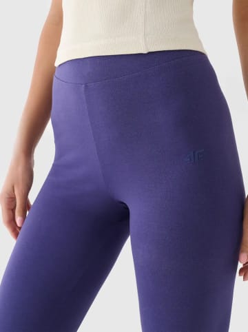 4F Leggings in Dunkelblau