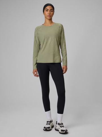 4F Koszulka sportowa w kolorze khaki