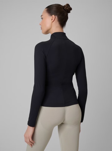 4F Bluza w kolorze czarnym