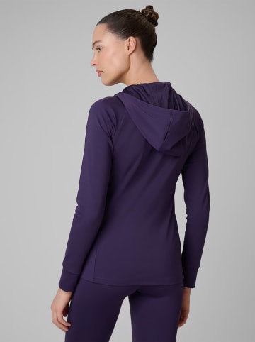 4F Sweatjacke in Lila