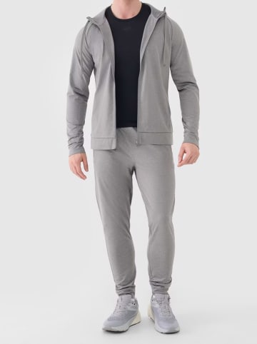 4F Sweatjacke in Grau
