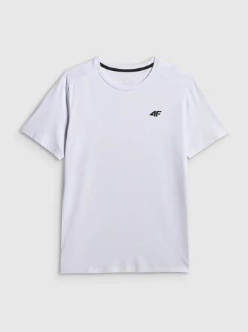 4F Trainingsshirt in Weiß