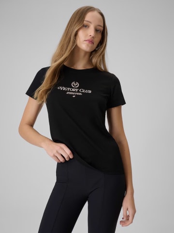 Shirt in Schwarz