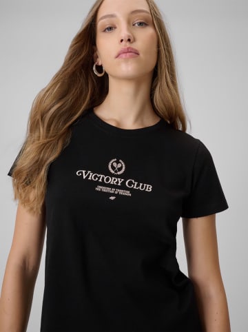 Shirt in Schwarz