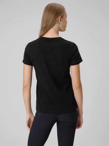 4F Shirt in Schwarz