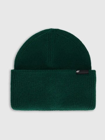 4F Beanie in Dunkelgrün