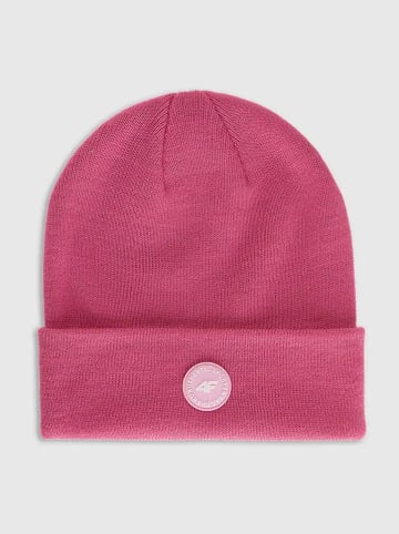 4F Beanie in Pink