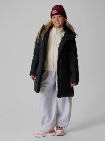 4F Wintermantel in Schwarz