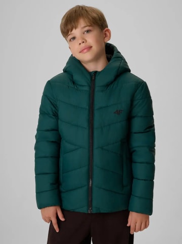 4F Winterjacke in Petrol