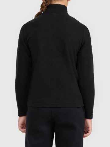 4F Fleecejacke in Schwarz