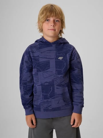 Hoodie donkerblauw