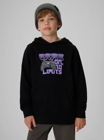 4F Hoodie in Schwarz