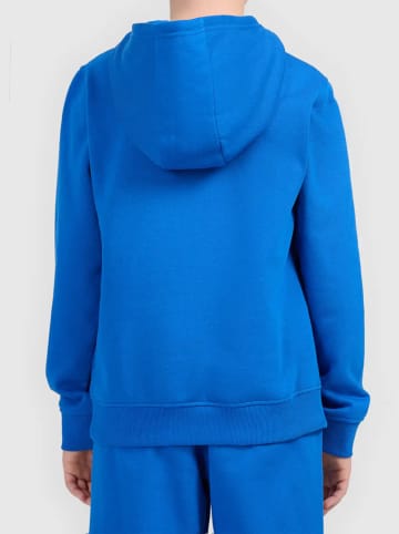 4F Hoodie blauw