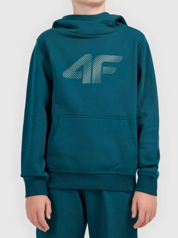 4F Hoodie in Blau