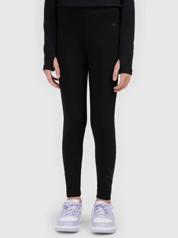 4F Leggings in Schwarz