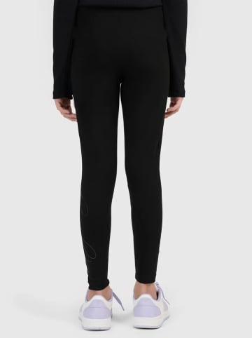 4F Leggings in Schwarz