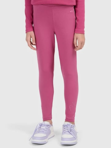4F Leggings in Pink