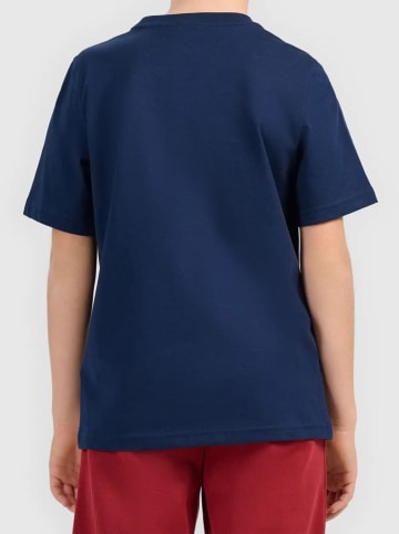 4F Shirt in Dunkelblau