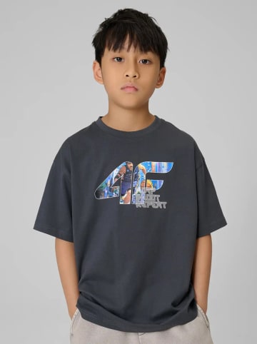 4F Shirt antraciet