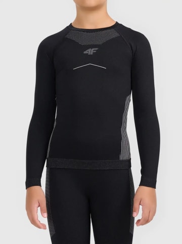 4F Thermo-Longsleeve in Schwarz