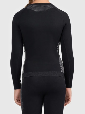 4F Thermo-Longsleeve in Schwarz