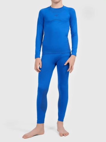 4F Thermo-Unterhose in Blau