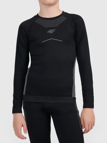 4F Thermo-Longsleeve in Schwarz