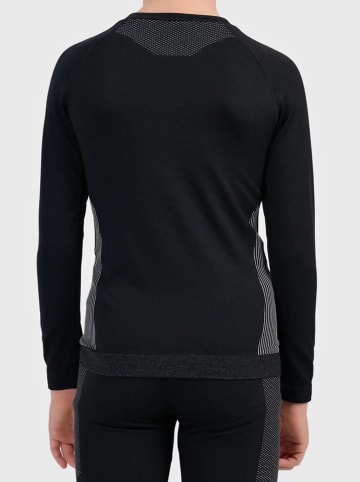 4F Thermo-Longsleeve in Schwarz