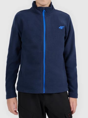 4F Fleece vest donkerblauw