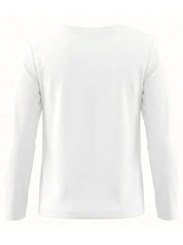 4F Longsleeve in Weiß