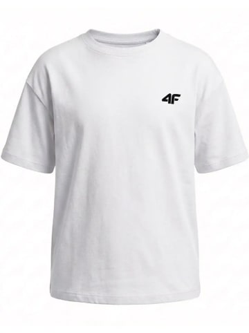 4F Shirt in Weiß