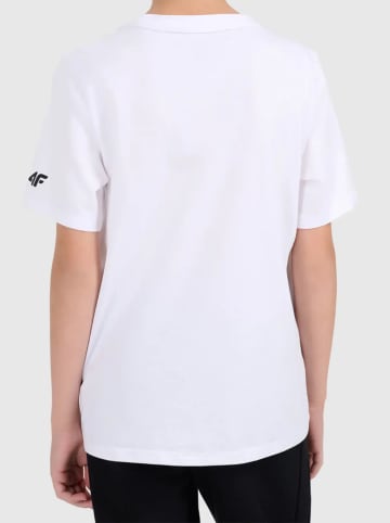 4F Shirt in Weiß