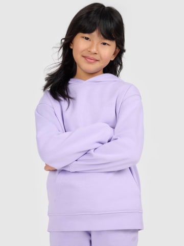 4F Bluza w kolorze lawendowym