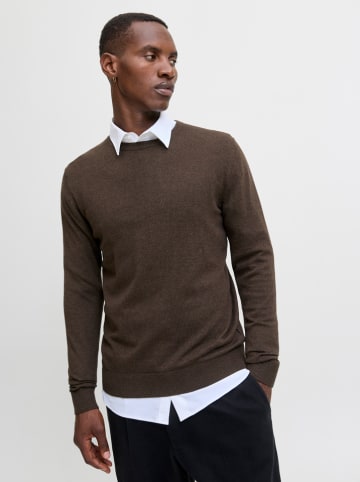 Pullover in Braun