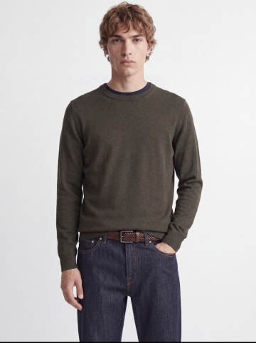 Jack & Jones Sweter w kolorze khaki