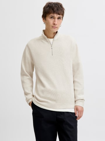 Jack & Jones Pullover in Creme