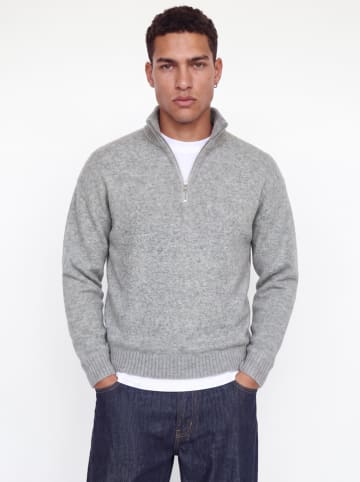 Pullover in Grau