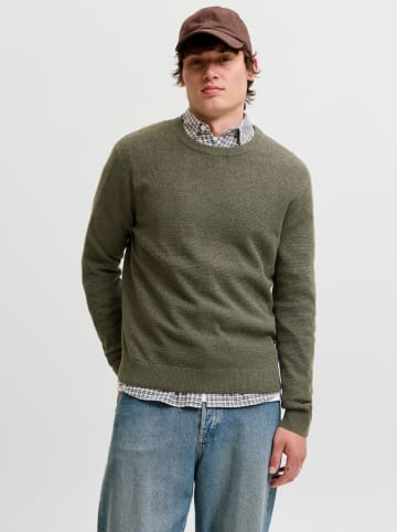 Jack & Jones Pullover in Oliv