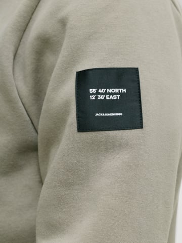 Jack & Jones Hoodie olijfgroen