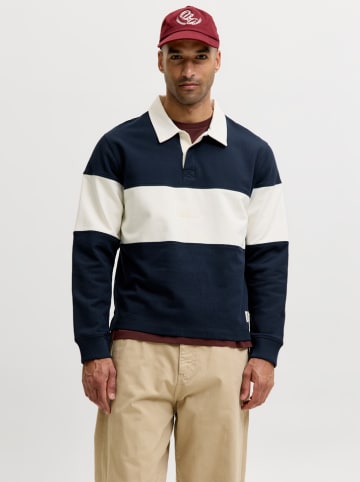 Jack & Jones Koszulka polo w kolorze granatowym