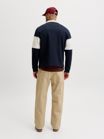 Jack & Jones Koszulka polo w kolorze granatowym