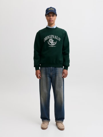 Bluza w kolorze zielonym