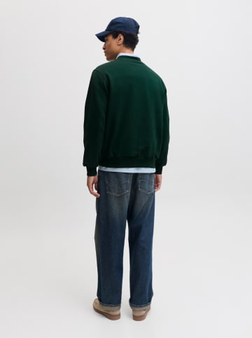 Sweatshirt in Grün