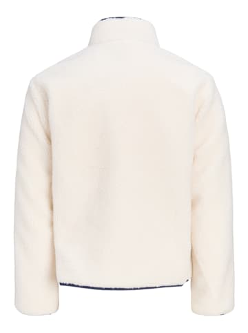 Jack & Jones Fleece vest crème
