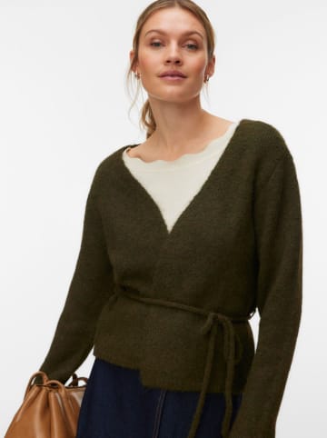 Vero Moda Cardigan in Dunkelgrün