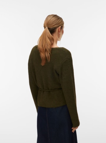 Vero Moda Cardigan in Dunkelgrün