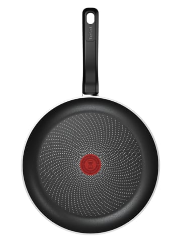 Tefal Patelnia "Inicio" w kolorze czarnym - Ø 28 cm