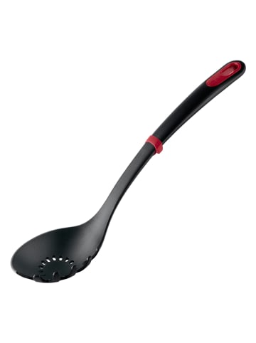 Tefal Pastalöffel ''Ingenio Plus'' in Schwarz/ Rot - (L)31,2 cm
